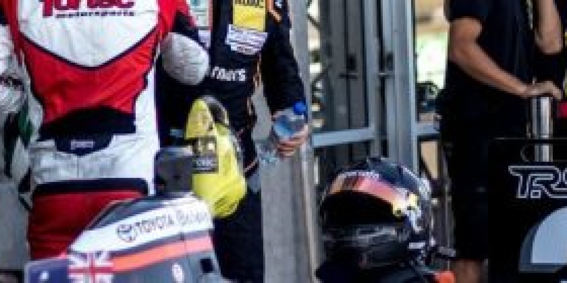 Calan Williams strong qualifying P5